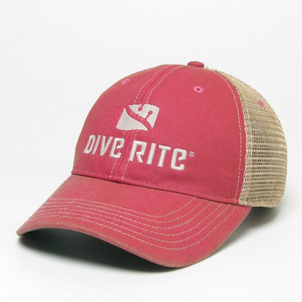 Old Favorite Trucker Hat (Pink)