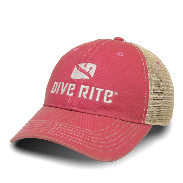 Old Favorite Trucker Hat (Pink)