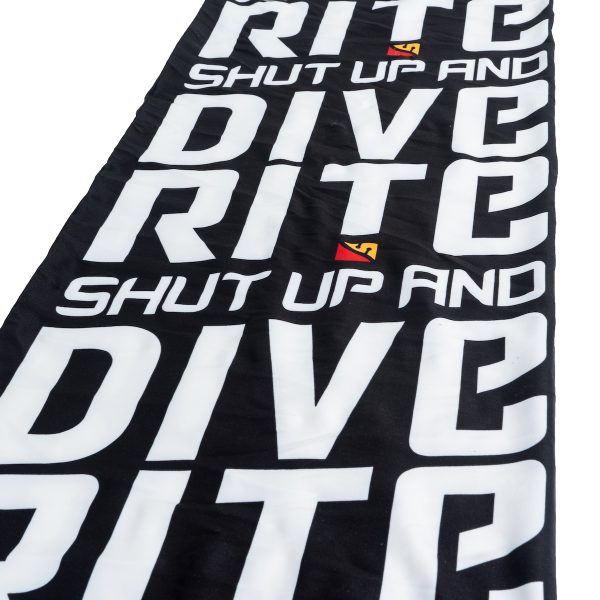 Shut Up and Dive Rite Buff - Image 3