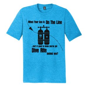 Retro "On the Line" T-Shirt